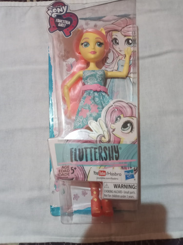 My Little Pony Equiestria Girl Fluttershy (Usado)