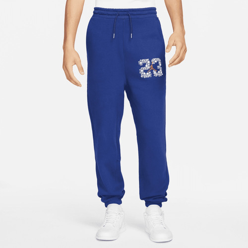 Pantalon- Nike M J Sprt Royal Blue De Hombre - Dj0190-455