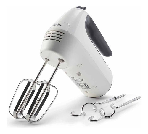 Batidora Oster De Mano 3532 250w 6 Velocidades Color Blanco