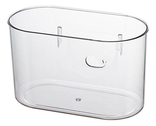 Cubo De Basura Transparente Para Baño, Lavadero, Cocina O To