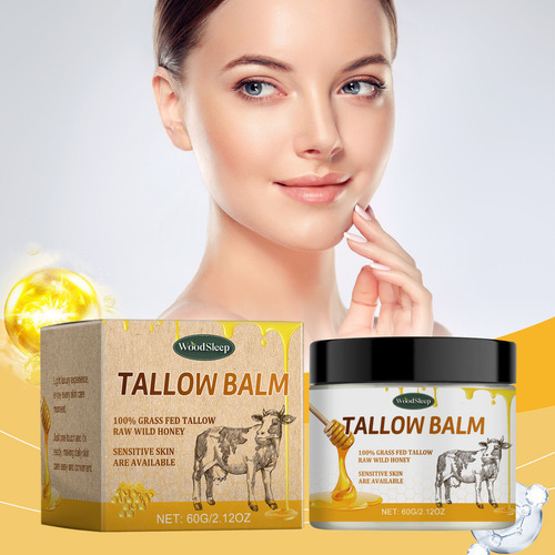 F Beef Sallow Cream Grass Feed Cow Balm Para Cuidar Do Rosto