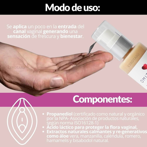 Lubricante After Sex 75ml Crema Íntima Cicatrizante Sen