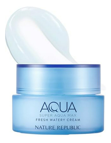 Crema Hidratante Acuática Super Aqua Max 80 Ml.