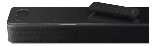 Barra De Sonido Bose Smart Ultra Color Negro | Cuotas sin interés