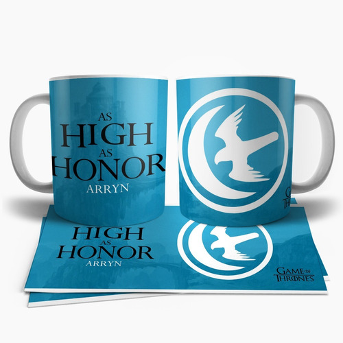 Game Of Thrones Casa Arryn Taza Tu Propio Estilo