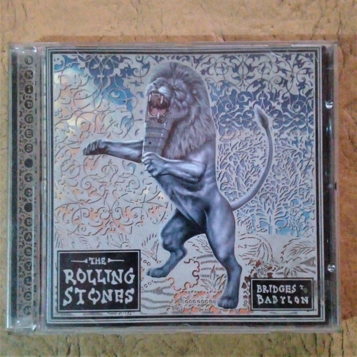 Cd Rolling Stones  Bridges To Babylon  Made In U.s.a