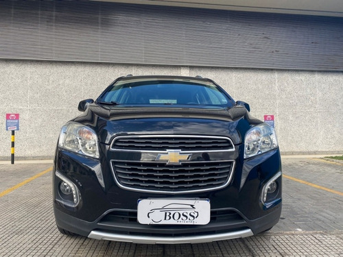 Imagem 2 de 13 de Chevrolet Tracker Ltz 1.8 A/t Flex 2015 - Completa Couro,