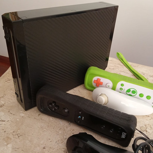 Console Nintendo Wii Completo (totalmente Revisado) Preto 220v