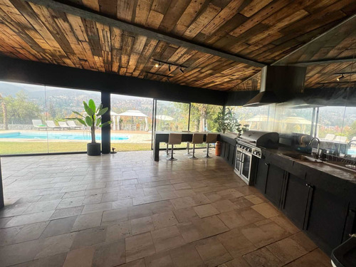Espectacular Casa/cancha Tenis/gym (96717)