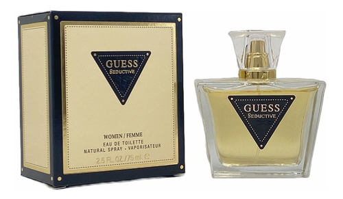 Guess Seductive Eau De Toilette 075 Ml Para Mujer