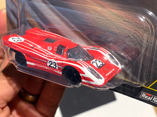 Hot Wheels Premium Porsche 917kh Circuit Legends 2025 Rojo