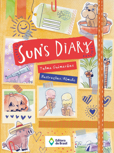 Sun’s diary, de Guimarães, Telma. Editorial Editora do Brasil, capa mole em inglês, 2016