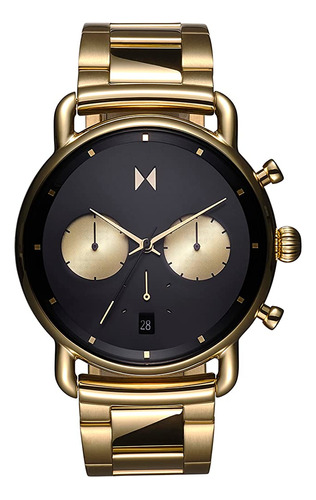 Mvmt Blacktop Ii Reloj Cronógrafo Stinger Gold 42 Mm Para Ho