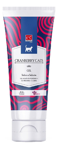 Cranberry Cats Gel 86g Sabor Salmón Para Gatos