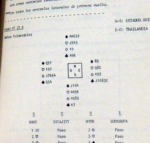 Velasco Ordoñez Bridge Razonado Cuadernillo N° 3  Cartas