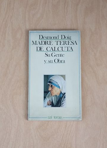 Madre Teresa De Calcuta /// Desmond Doig (Usado)