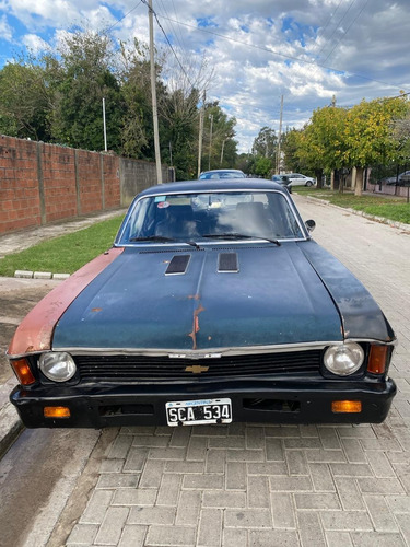 Chevrolet Chevy 4 puertas