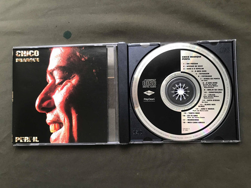 Chico Buarque Perfil - Cd Não É Lp - Mpb