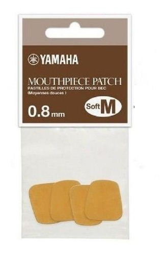 Compensadores Boquilla Yamaha Mouthpiece Patch Soft 0.8mm