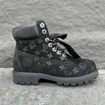 Comprar Tenis  Louis Vuitton Lv X Timberland 6 Pulgadas Con Estampado Completo Y Botas De Tobillo