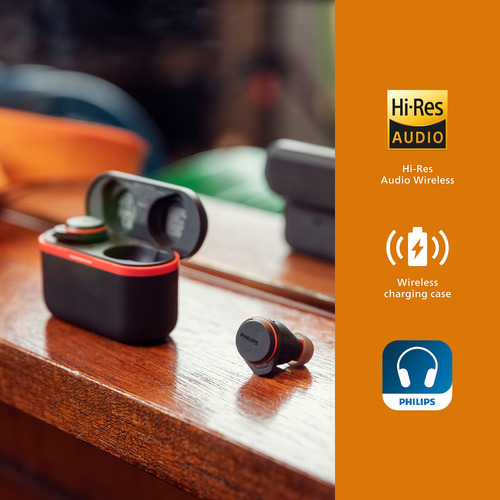 Auriculares Deportivos Inalámbricos Philips Go A7507 Con Can