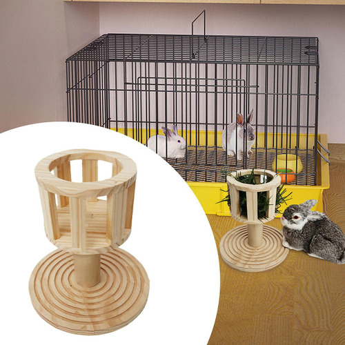 Bunny Hay Manger, Accesorios Para Jaulas De Conejitos, Chinc