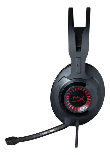 Imagen 4 de 4 de Audífonos gamer HyperX Cloud Revolver S negro