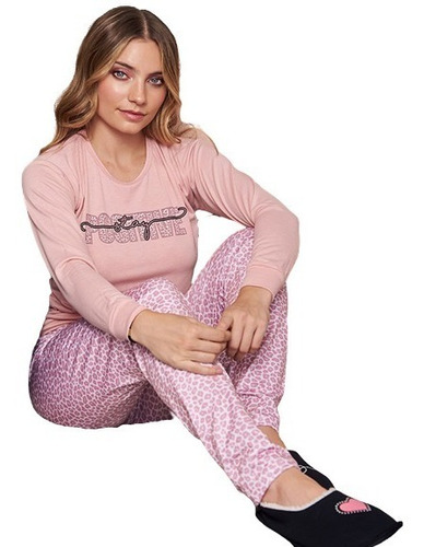 Pijama Dama Cuello Redondo Jaia 22013