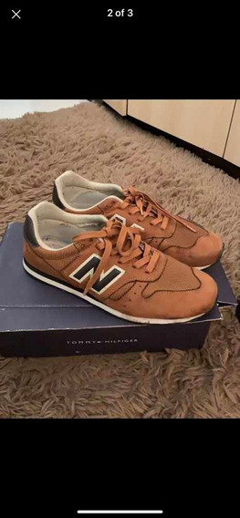 tênis new balance 992 couro marrom