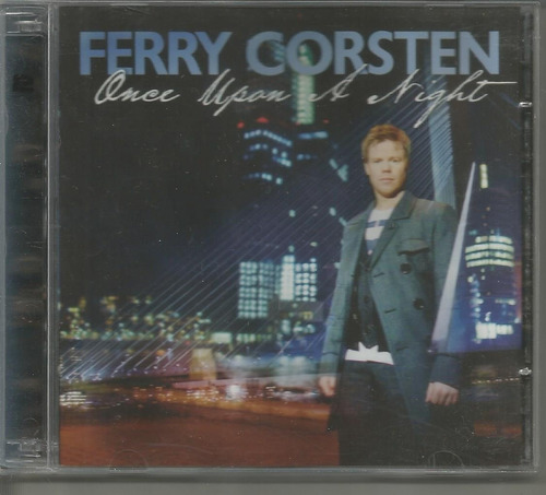 Ferry Corsten - Once Upon A Night - Cd Duplo - Tenho+700 Cds