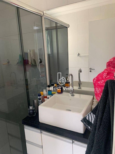 Imagem 15 de 27 de Apartamento Á Venda 80m² De Área Útil, No Condomínio Alphaview, No Jardim Tupanci, Em Barueri. - Ap0406