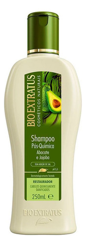 Shampoo Pós Química Abacate 250ml - Bio Extratus