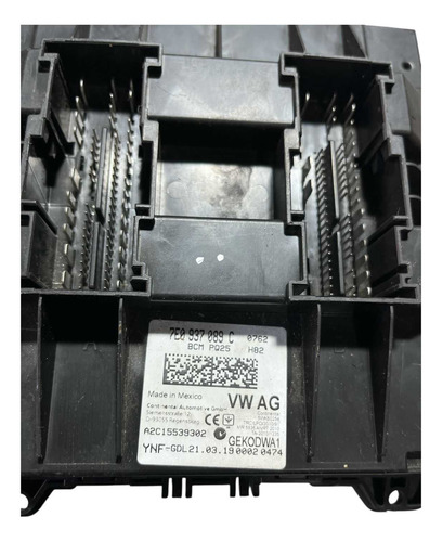 Modulo Conforto Bcm Vw Fox Connect 2014/2022 A2c15539302