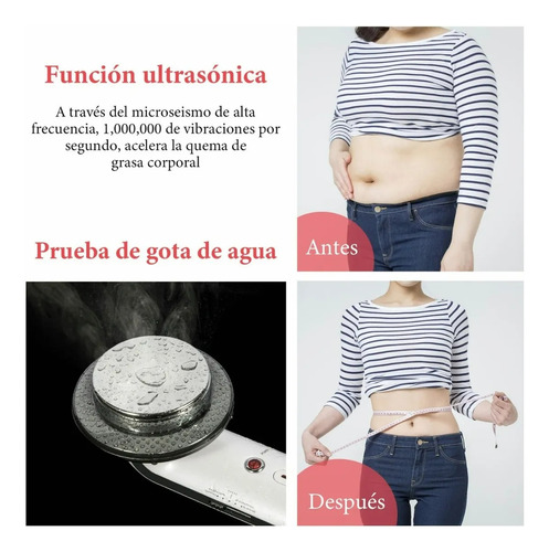 Cavitador Corporal Adelgazante Infrarojo Ems Ultrasonido