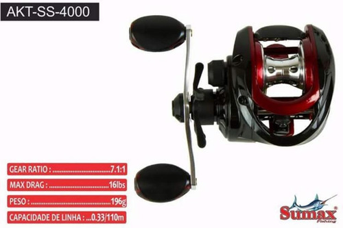 Reel Frontal Sumax Dragon 40