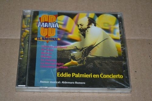 Eddie Palmieri En Concierto Cd Salsa