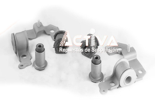 Imagen 2 de 4 de Kit Tren Delantero Fiat Grand Siena (bujes)