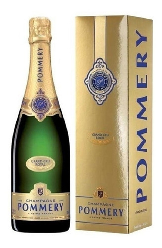 Champagne Francés Pommery Grand Cru Brut Millesime 750ml