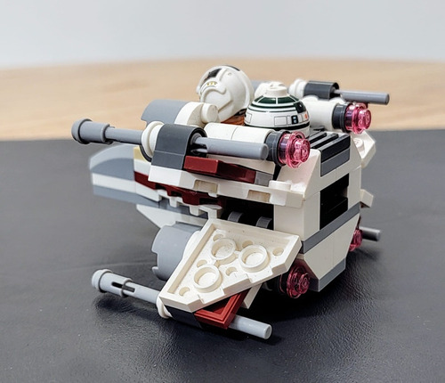 Lego Star Wars. 75032 Microfighters Usado