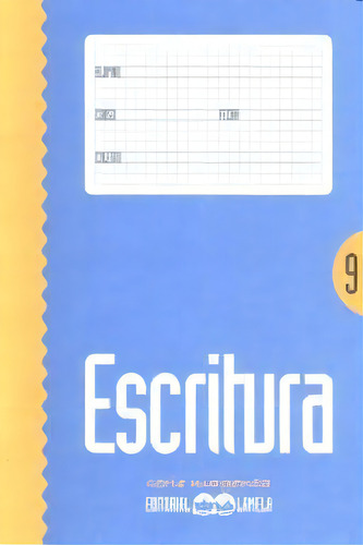 Escritura Color 9(10) Lamela Magenta Lamvar, De Aa.vv. Editorial Lamela,editorial En Español