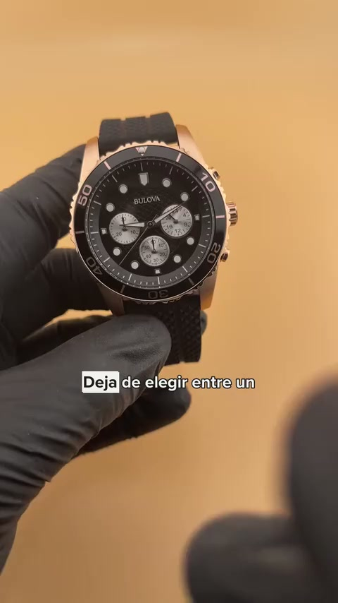 Reloj Bulova Sport 98a298 Para Hombre Time Square Meses sin interés