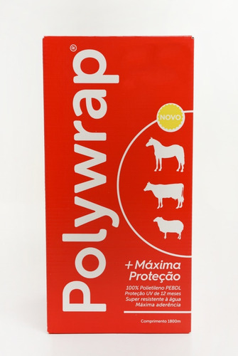 Polywrap Silo-fardo 500 Pre-secado Feno
