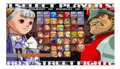 Street Fighter Alpha 3 MAX PSP - Compra jogos online na