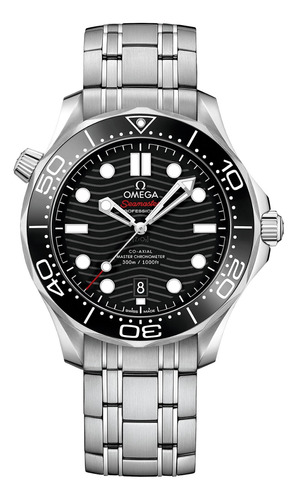 Reloj Tributo Omega Seamaster Blk