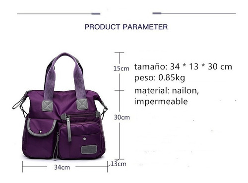 Imagen 4 de 10 de Mochila Impermeable Antirrobo Ideal Viaje Mujer 4 Colors