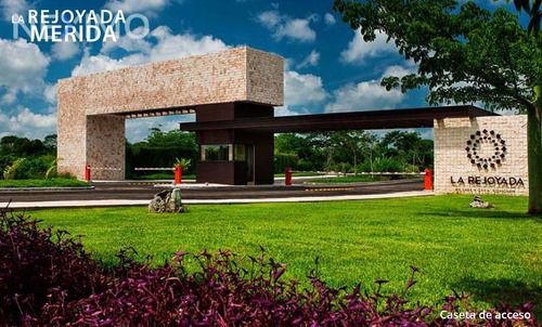 Imagen 1 de 7 de Terreno En Venta En Residencial Privada La Rejoyada Norte Merida, Yucatan