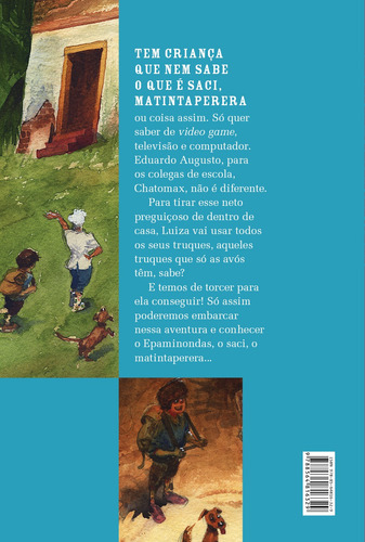 O saci Epaminondas, de Oliveira, Alan. Editorial Editora Gaivota Ltda., capa mole em português, 2013
