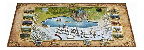 4d Paisaje Urbano Harry Potter Mundo Mágico Hogwarts Y Hogsm