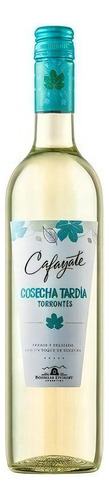 Vino Cafayate Torrontes Cosecha Tardia 750 Ml.