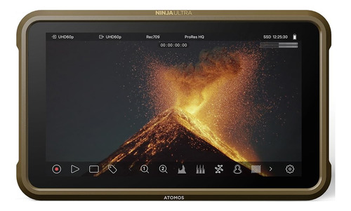 Monitor De Grabación Atomos Ninja Ultra 5.2 4k Hdmi